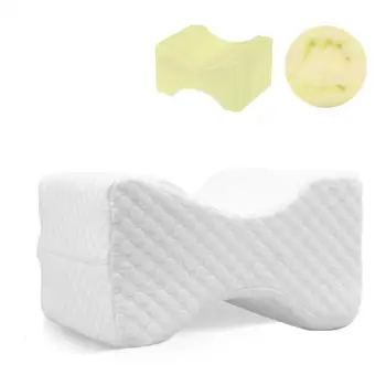 

New Memory Foam Leg Pillow Bed Cushion Knee Leg Pad Leg Shaping Pregnancy Body Pain Relief Sleeping Pillow Dropship
