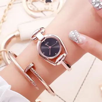 

GEDI Japan imported movement simple fashion bracelet waterproof quartz watch personalized creative irregular shape watch