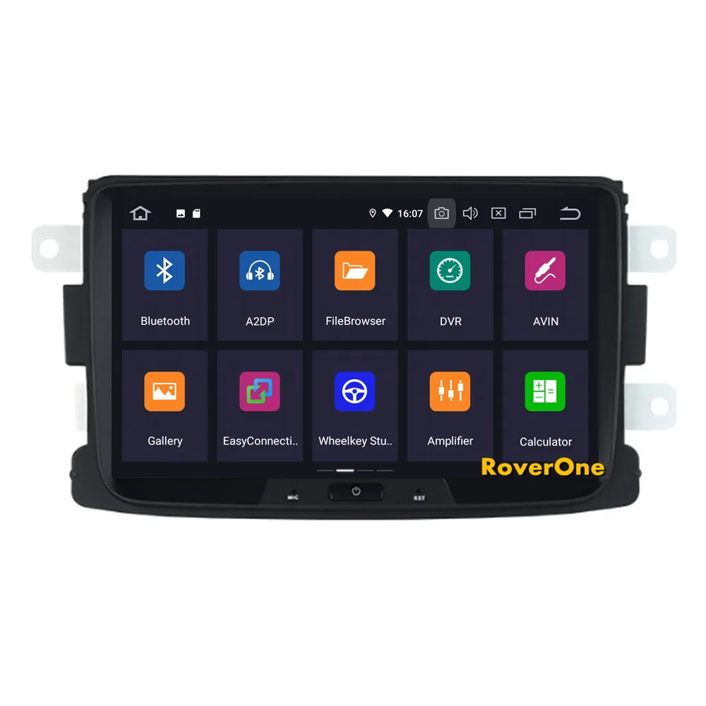 Discount For Renault Dokker Dacia Duster Logan Sandero Android 9.0 Car Radio GPS Navigation Sat Navi Central Multimedia Head Unit 6