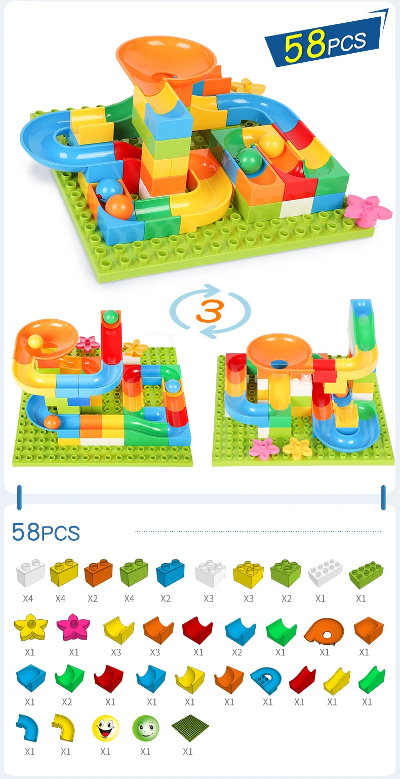 58 PCS