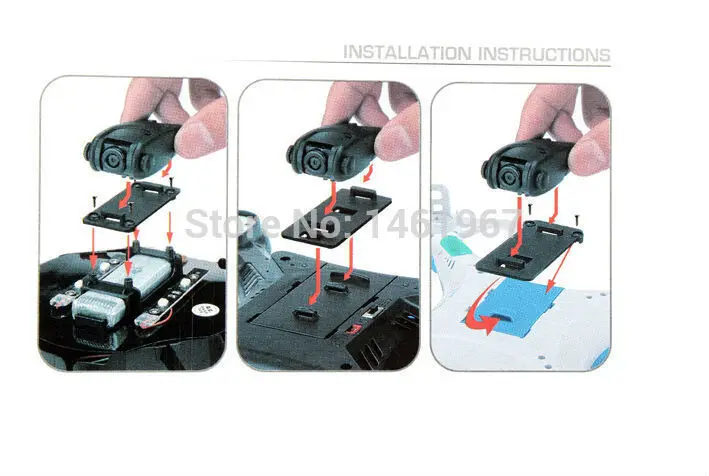 

JJRC C3001-2 2MP HD Camera Set For H5 H5C Syma X5 X5C M1 M2 H13 CF-885