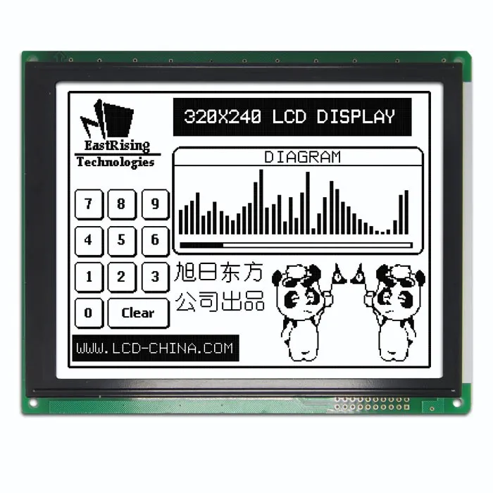 320240 lcd module factory