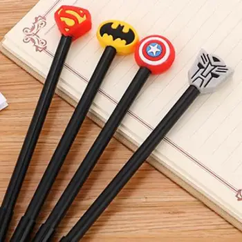 

1pcs Cartoon Gel Pens Cute Pens 0.5mm Cute Stationary Novelty Cartoon Gel Pen New Student Kawaii Pen Kawaii School Supplies