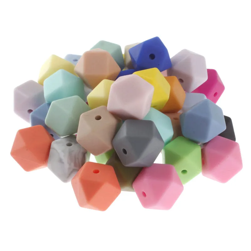 50 Pcs Ǹ Teething   17mm ȣ ô  Diy   Bpa  Teether  