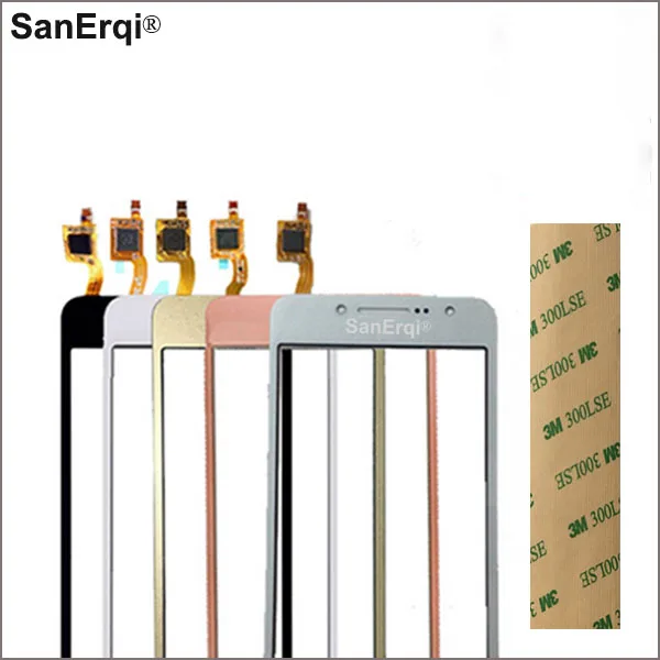 

SanErqi 5.0" For Samsung Galaxy J2 Prime Duos SM-G532 G532 Touch Screen Digitizer Front Glass Lens Sensor Panel With Sticker