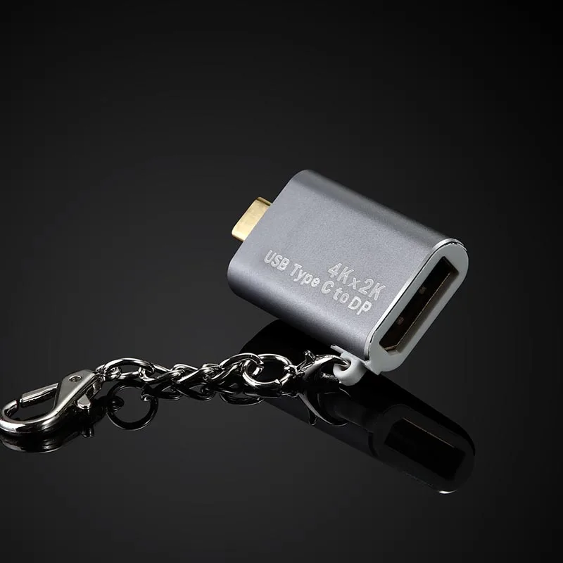 Usb type C к DP DisplayPort адаптер 4K * 2K 60Hz HDTV для Macbook IJS998| |