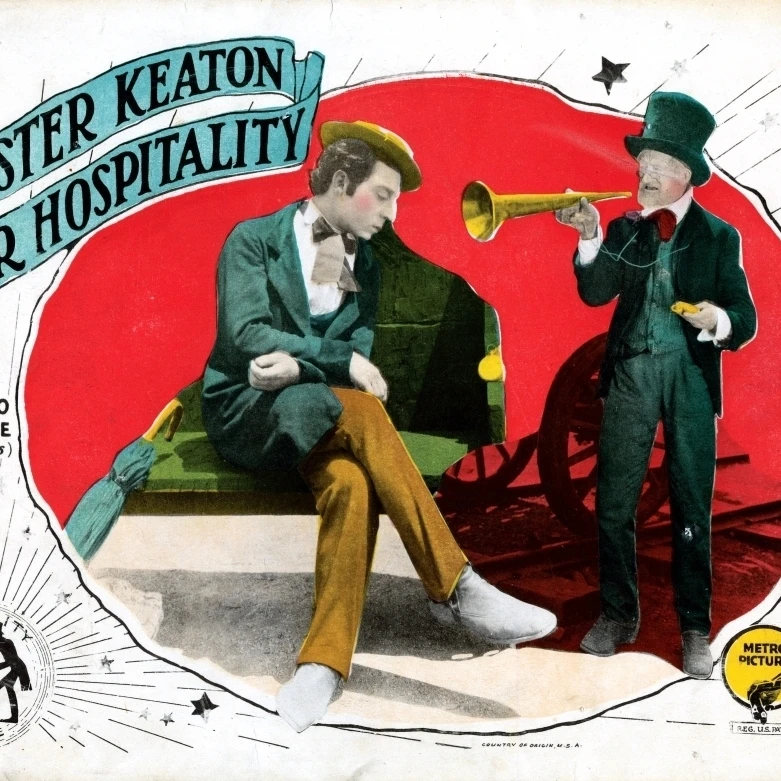 Our Hospitality Movie Poster Masterprint (14 x 11)