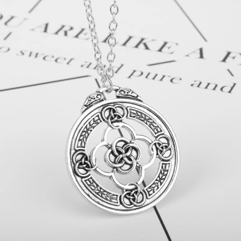 Dongsheng женские ювелирные изделия Outlander шотландский кельтский аолли кулон