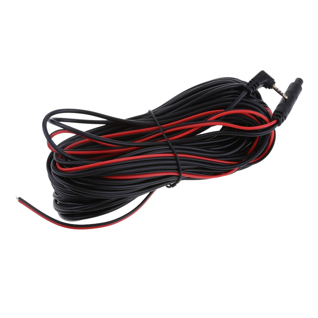 

Durable 4 Pin to 2.5mm RCA Video Extension Cables 20Meters 65Ft for Car Rear View Reverse Camera