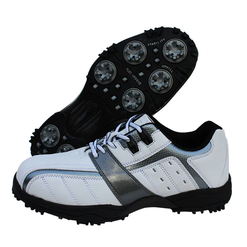 Настоящая Zapatos De Golf Para Hombre аутентичная японская обувь для гольфа Мужские дышащие кроссовки без застежек для улицы Мужские Лидер продаж Top16001
