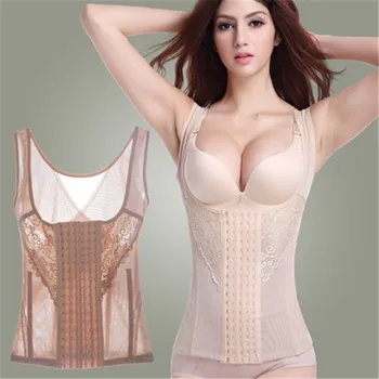 

New Brand Shapers Weight Loss Corset Waist Trainer Thin Shapers Slim Cincher Underwear Cinta Modaladora Fajas Gaine Amincissante