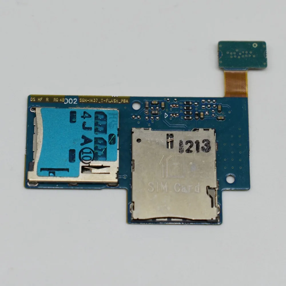 5 шт./лот высокого качества для Samsung sgh-i437 I437 i8730 SIM Card Reader держатель лотка Слот шлейф