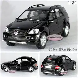 Кэндис Го! Горячая Распродажа 1:36 мини Benz ML350 сплава Модель автомобиля игрушки автомобиля ребенок любит больше всего 1 шт