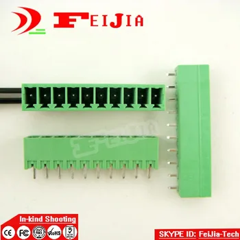 

(50pcs/lot) 15EDGVC-3.81-11P Straight Pin Terminal Block Connector Plug-in Pluggable type free shipping