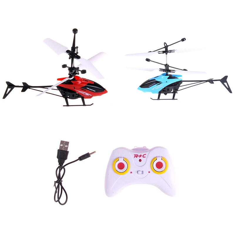 Mini RC drone Flying RC Helicopter Aircraft dron Induction Remote
