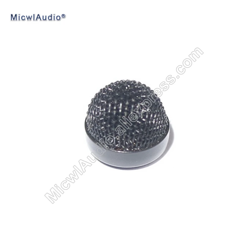 Tampa do Microfone de Lapela Clipe de Lapela Proteção contra o Vento Cap para Sennheiser Espuma Metálica Microfone Brisas Tampa Me2 Tiro 20 Pcs