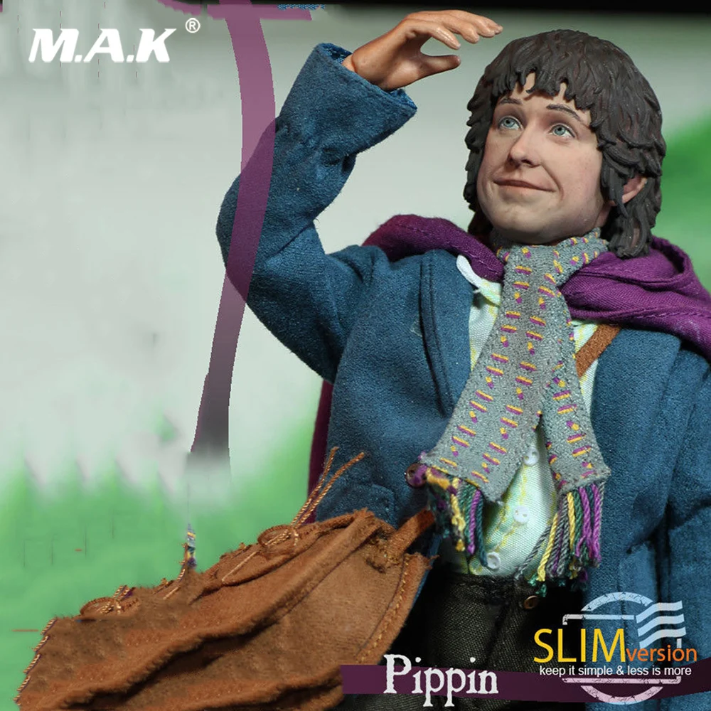 

1/6 Scale Collectible Full Set The Lord Of The Ring PIPPIN Figure Model Toy Gift LOTR012S for Fans Holiday Gifts