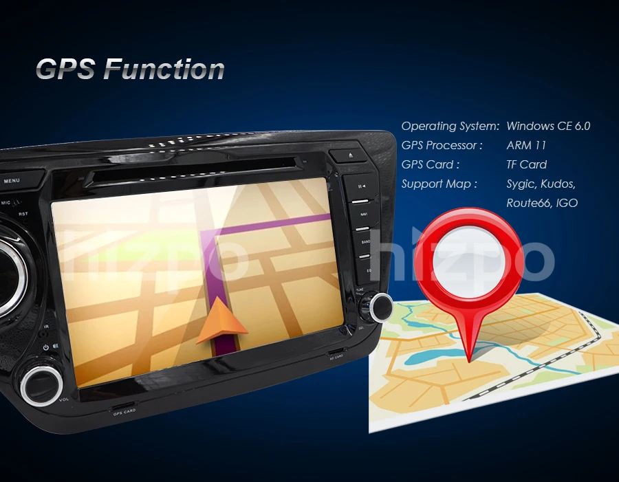 Excellent Russia menu USB 2Din 8Inch Car DVD Player For KIA K2 RIO Forte With Radio GPS Navigation RDS Buetooth handsfree 1080P SWC Camera 1