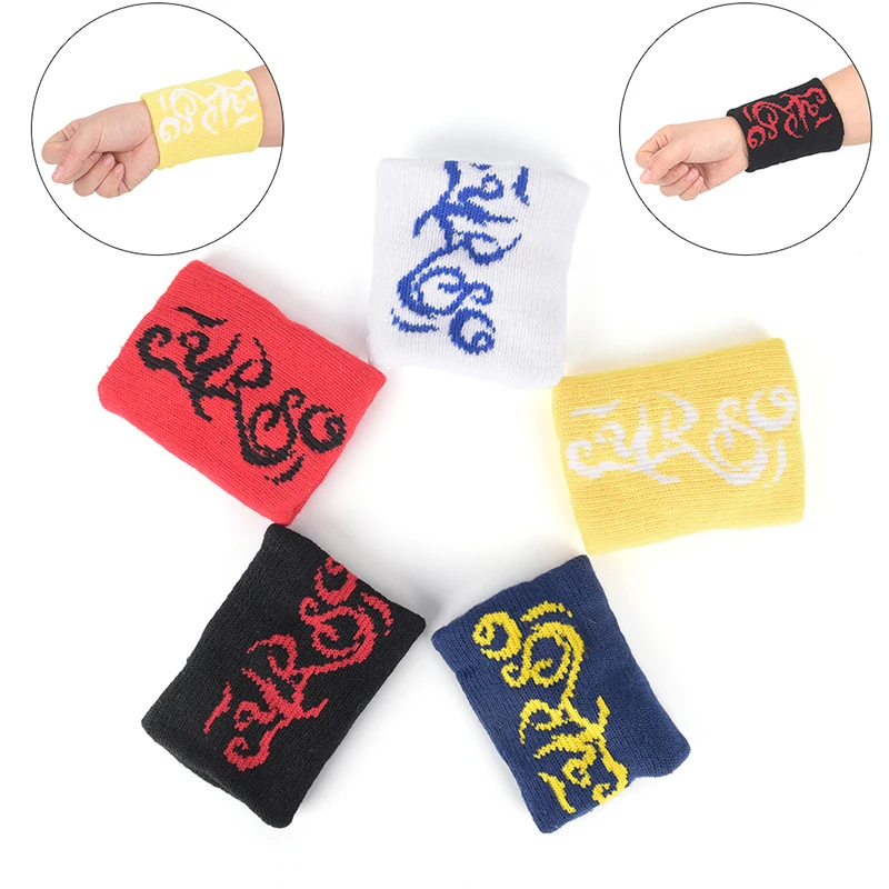 HOT Sport Sweatband Hand Band Sweat Wrist Support BraceWraps Guards For Gym Volleyball