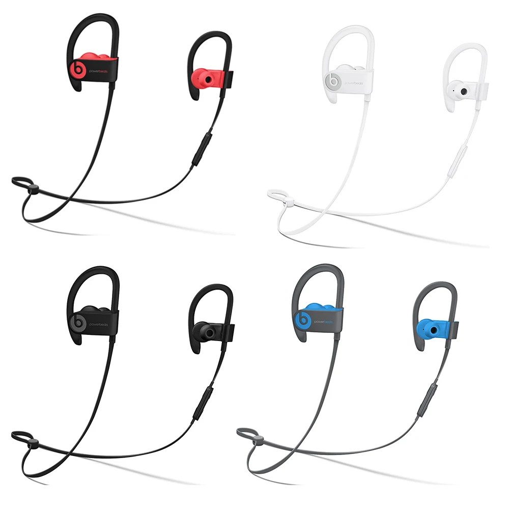 Beats Powerbeats 3 беспроводные BT наушники музыкальные спортивные наушники Hands-free с микрофоном