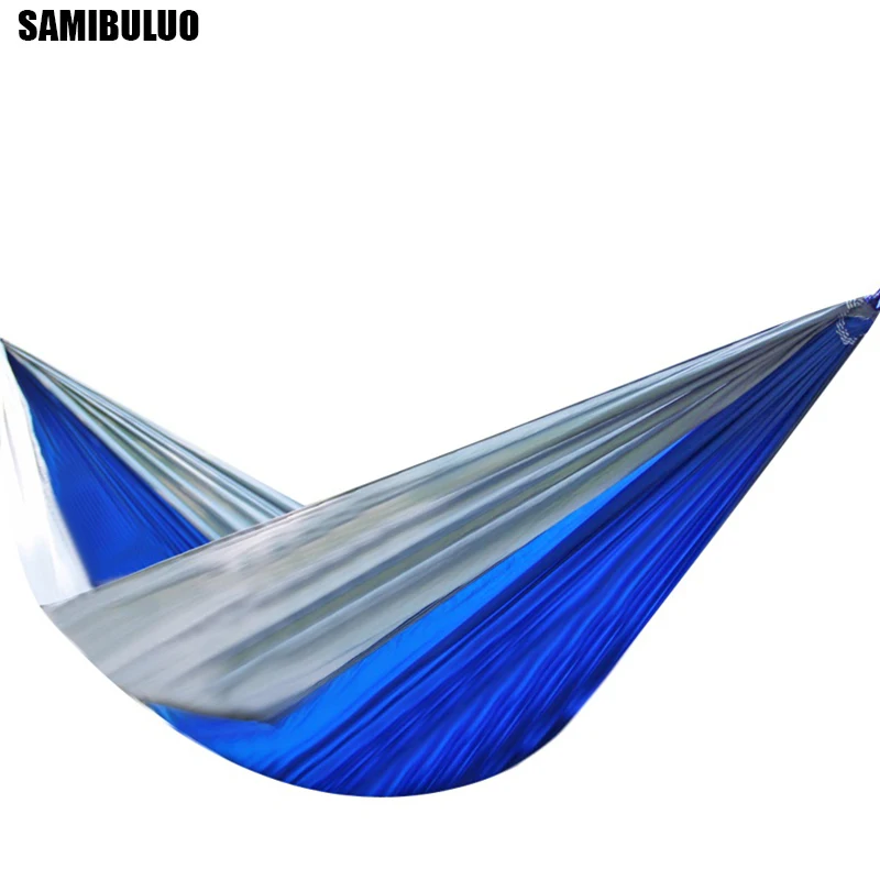 Portable Travel Hamaca 1 Person Parachute Hammock Camping Survival garden hunting Leisure travel furniture