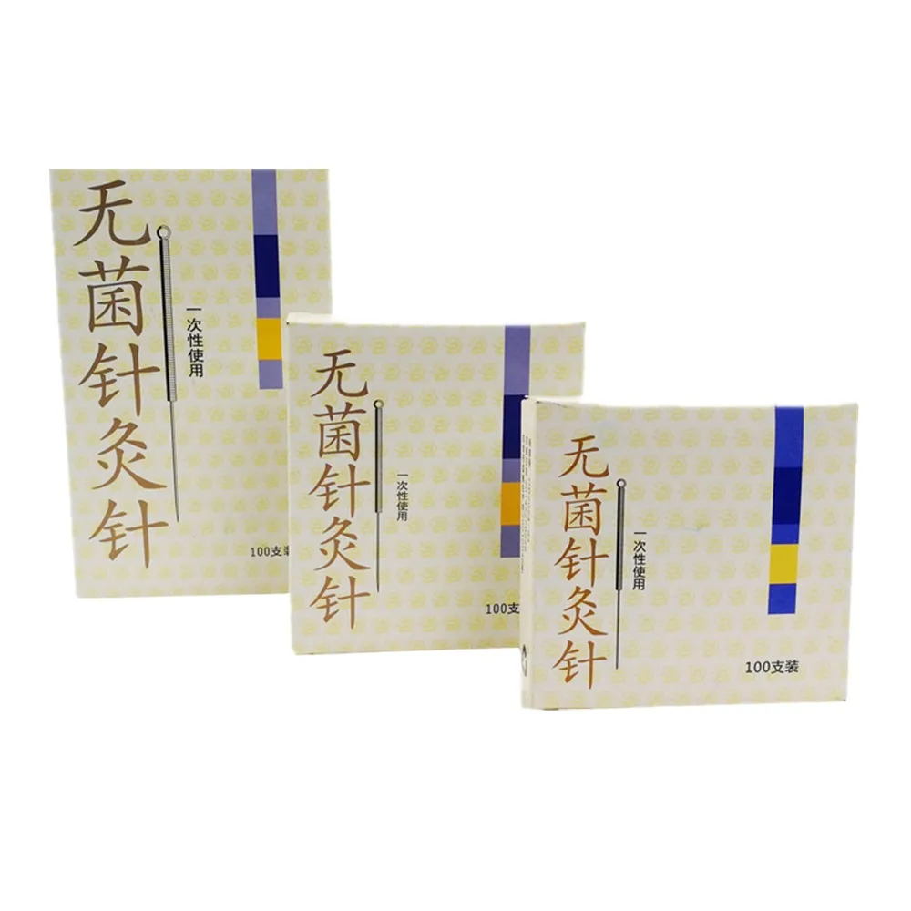 

10boxes of 100pcs Cloud Dragon Acupuncture Needles (Non-Needle-Tubing Package Version)
