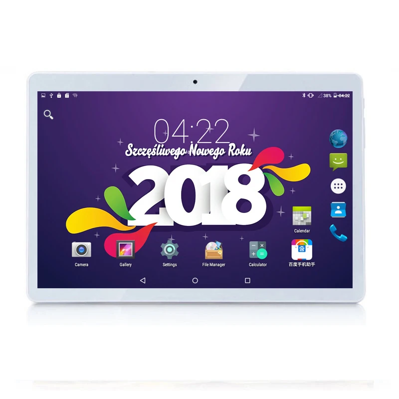 

Original Design 10 inch android pc tablet 1280x800 HD IPS Screen 4GB+32GB Wifi FM Dual SIM New 4g lte tablet pc 10.1
