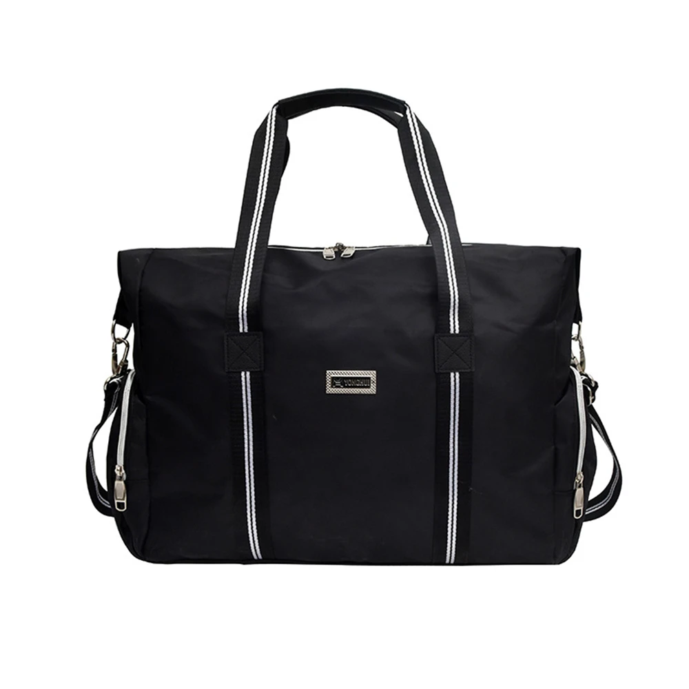 Men Short Business Travel Bag Women Luggage Bag Big Capacity Waterproof Sports Fitness Pack Travel Duffel Portable