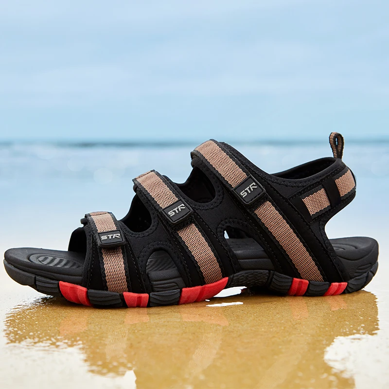 big sole sandals
