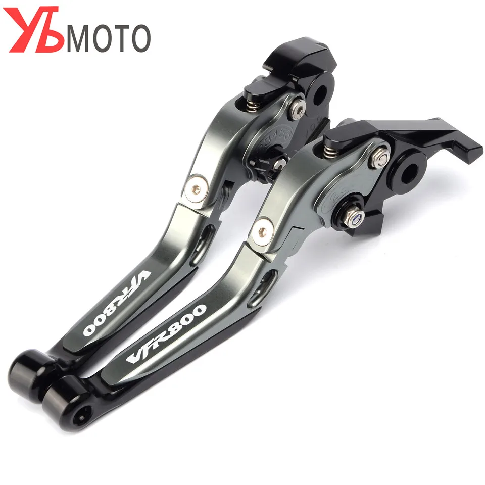 Adjustable Folding Extendable Brake Clutch Lever For HONDA VFR800 VFR 800 1998 99 2001 Racing Free shipping Motorcycle Adjustable Folding Extendable Brake Clutch Lever For HONDA VFR800 VFR 800 1998 99 2001 Racing Free shipping Motorcycle
