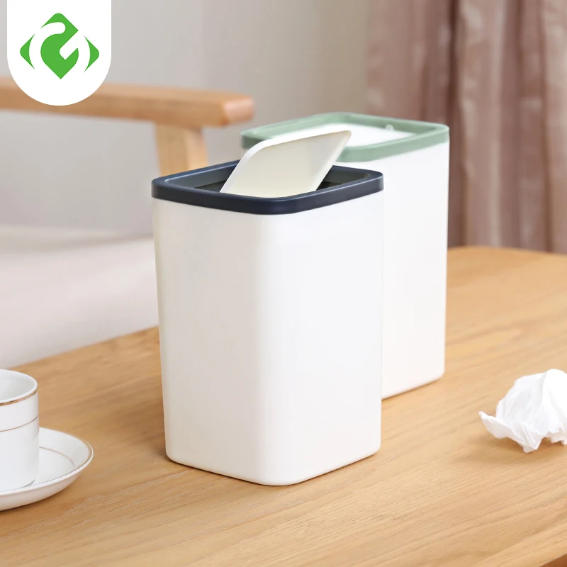 Us 4 93 30 Off Guanyao High Quality Waste Bin Small Trash Can Mini Desktop Ashcan Litter Trash Little Tabletop Trashbox For Desk Car Trash Bin In