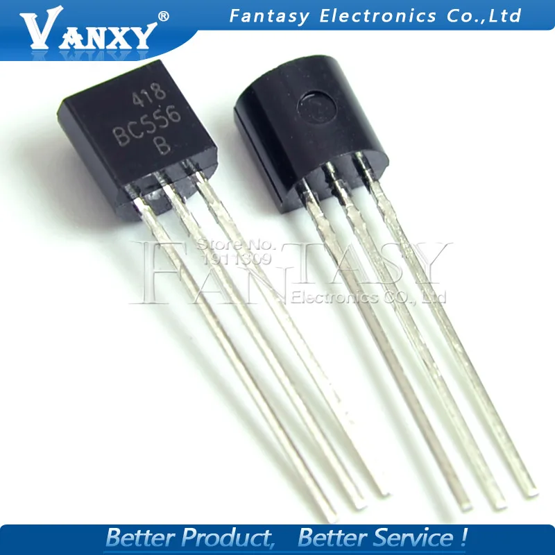 ТРАНЗИСТОР общего назначения BC556B TO92 BC556 TO 92 NPN новый и оригинальный IC 100 шт.|transistor