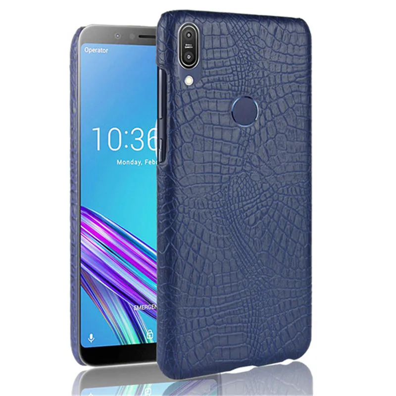 Чехол для Asus Zenfone Max Pro M1 ZB601KL Жесткий из искусственной кожи телефона ZB 601KL 6 0 дюйма |