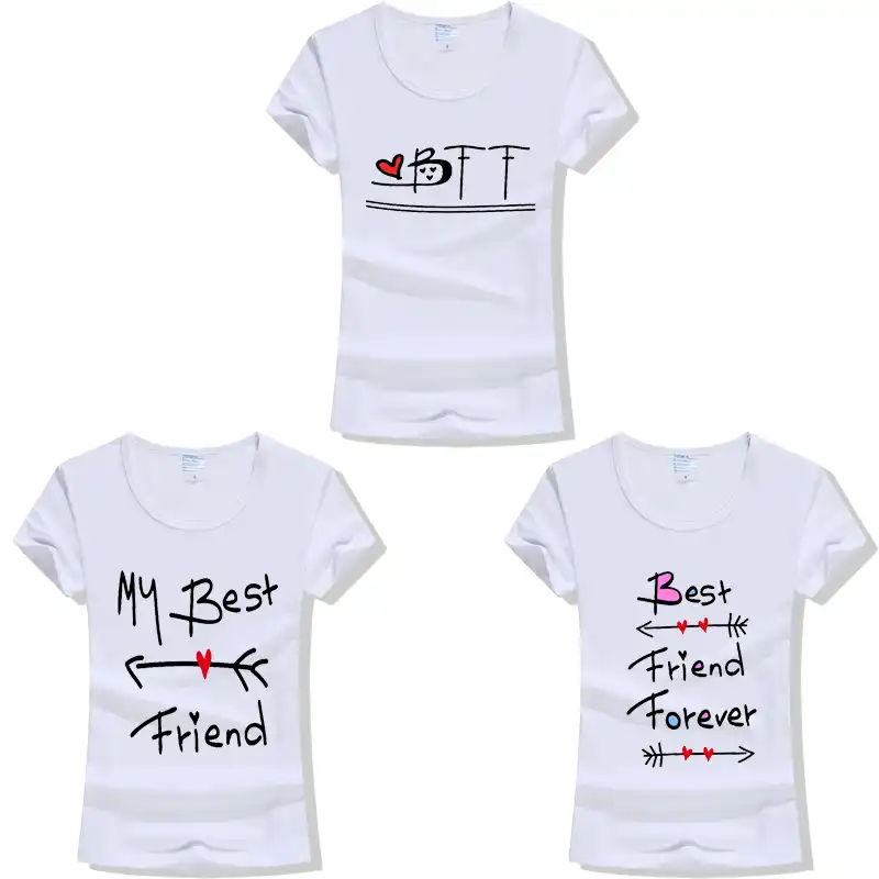 printed t shirts for friends