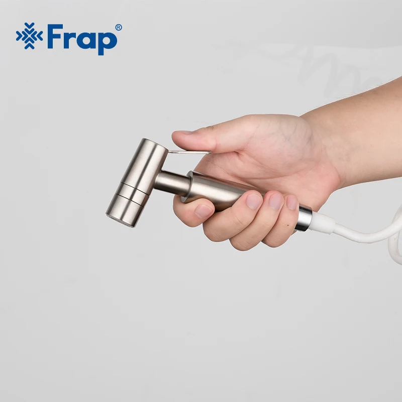 Frap Ванная комната Туалет Биде 304 нержавеющая сталь туалет спрей пистолет Матовый
