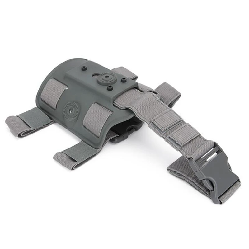 Tactical Drop Leg Holster Platform Moulded Polymer Holster Panel Adapter Hunting Tactical Drop Leg Holster Platform Moulded Polymer Holster Panel Adapter Hunting