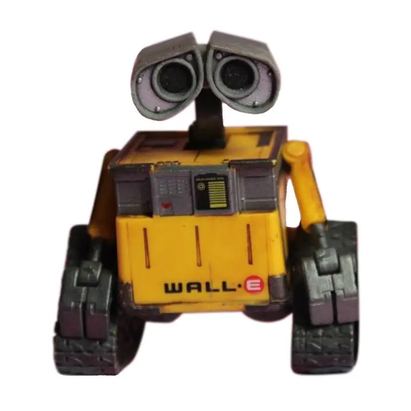 

6cm OLD STYLE Wall-E Robot Wall E PVC Action Figure Collection Model Toy Doll OF162