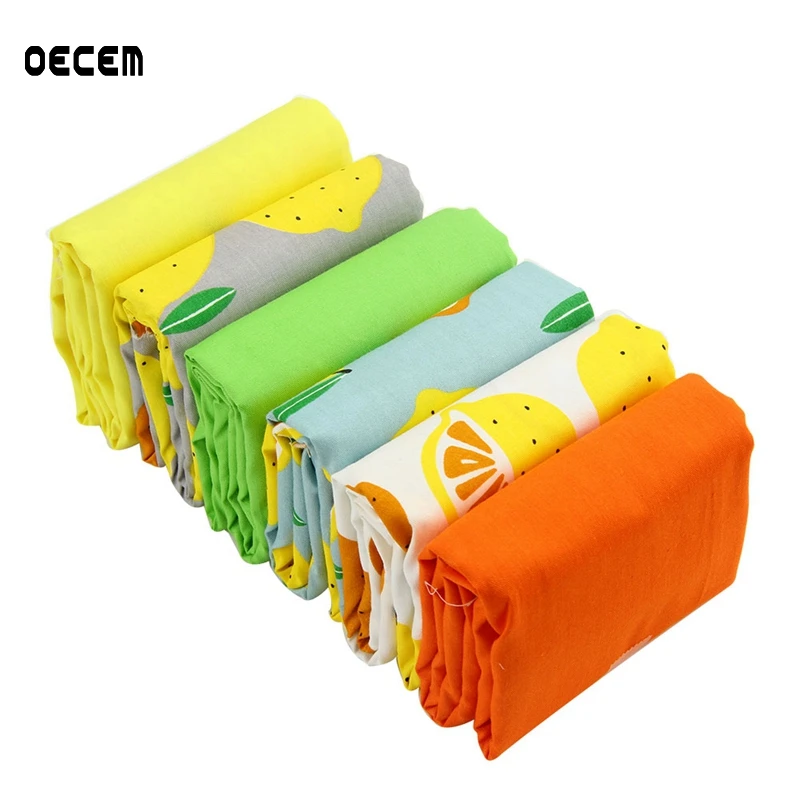 

Handicraft fabric New Floral Printed Pattern Cotton Quilting Fabric For DIY Sewing Baby Bedding Sheet Half Meter Cloth 160*50CM