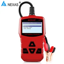 NB300 NEXAS Automáticamente Probador de La Batería de 12 V Del Coche CCA CCA Analizador de Batería Tester Analizador Probador de Coches Mejor que BA101