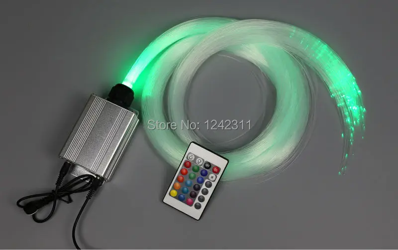  For wedding party decoration optic fiber light kit led light bedroom stars ceiling lamp fiber optic - 32800291255