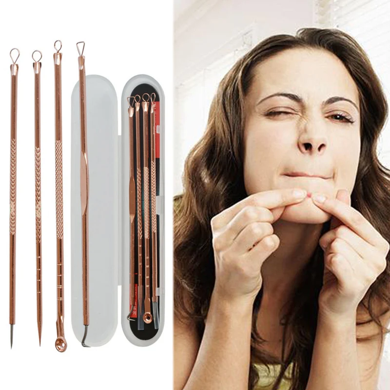 Buy 1set Acne Needle Beauty Tool Pimple Acne Removal