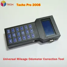 Tacho Pro 2008 Коррекция Пробега на одометре Tacho Pro 2008 разблокировка Версия одометра коррекция универсальный программатор