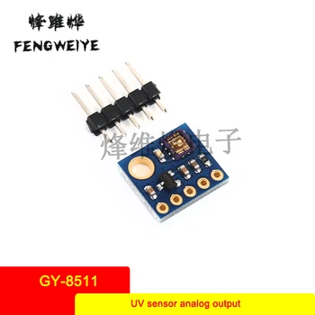 

Panel GY-8511 UV Sensor Module GY-ML8511 Analog Output UV Sensor Breakou