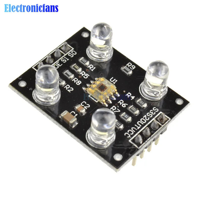 

TCS230 TCS3200 Color Recognition Sensor Detector Module for Arduino