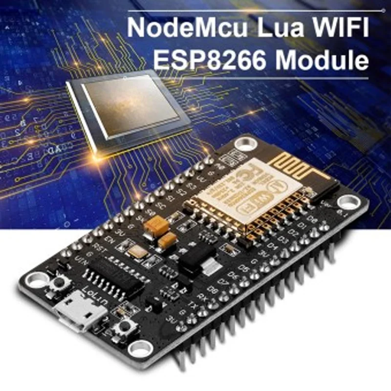 

NodeMcu Lua WIFI Internet Things development board based ESP8266 CP2102 module