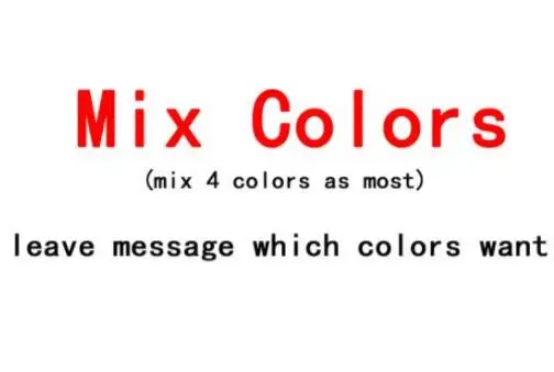 Трубчатая обрезка/Crin серебро полиэстер с силивер нить диаметр 0,8 см 120 ярдов - Цвет: mix colors remark