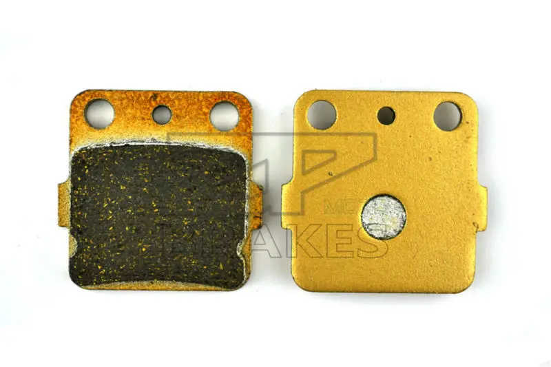 

Free Shipping New Organic Brake Pads For Front & Rear YAMAHA ATV YFM 660 R Raptor 2001-2005 YFM 350 R 2012-2013 High Quality