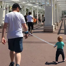Kids Baby Anti-lost Belt Baby Safety Walking Harness Anti lost Strap Wrist Leash Kids Traction Rope Children Safety Accessorie