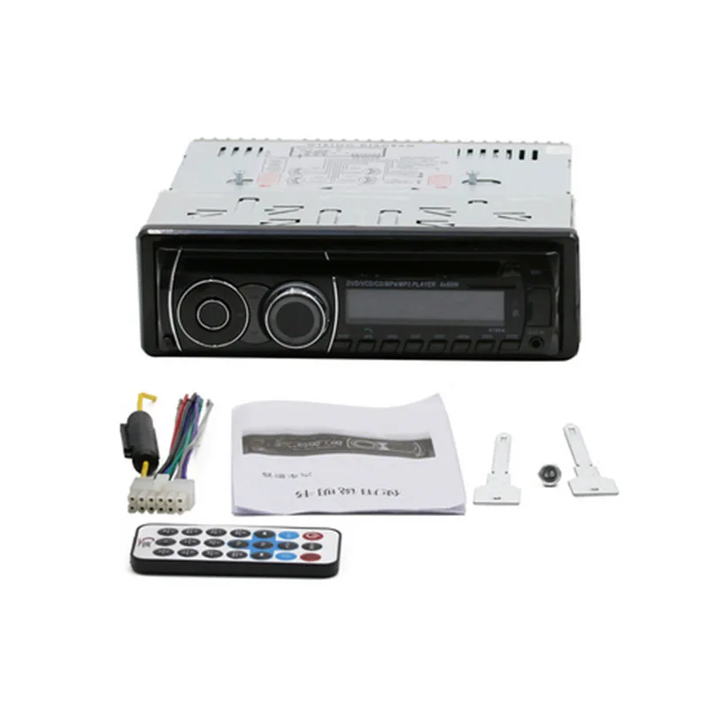 Car detachable panel MP3 Player Large Screen Auto audio FM Transmitter