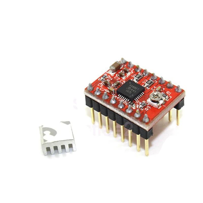 Новый 3D принтер A4988 Reprap шаговый двигатель драйвер модуля tt|Кабели передачи